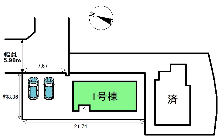 配置図