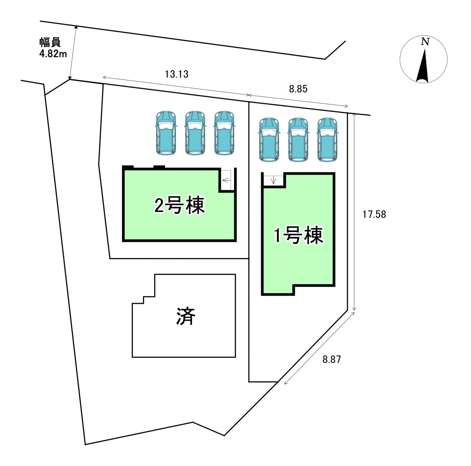 配置図