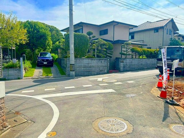 前面道路