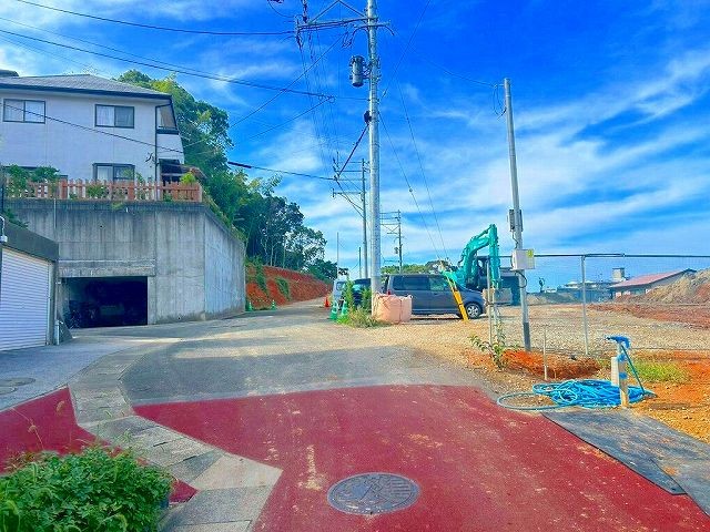 前面道路