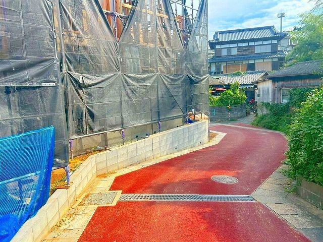 前面道路