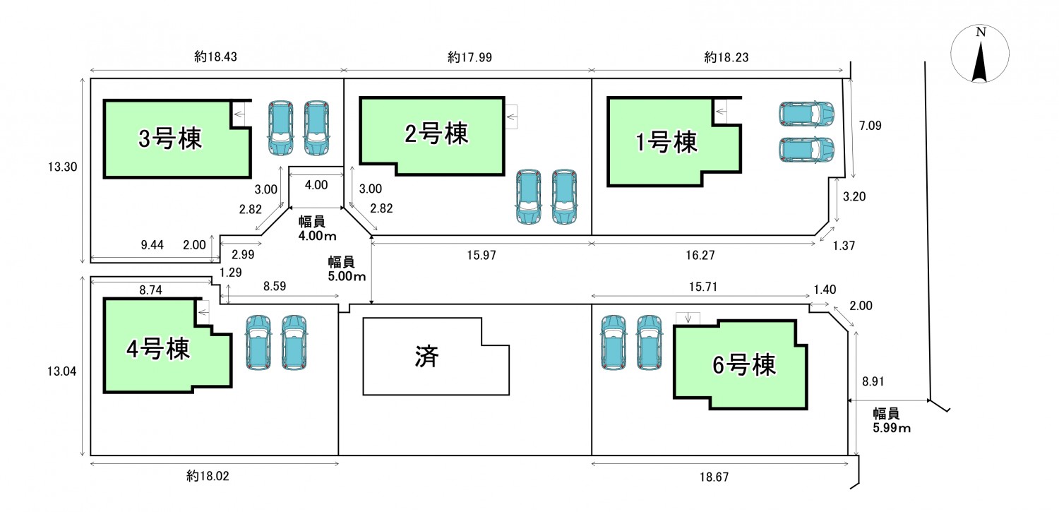 配置図