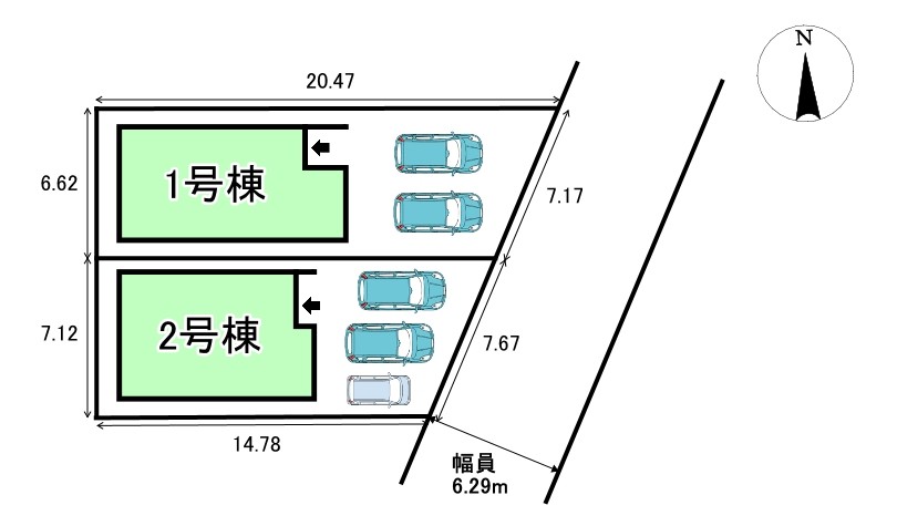 配置図