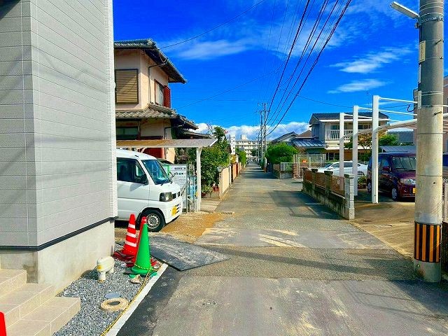 前面道路