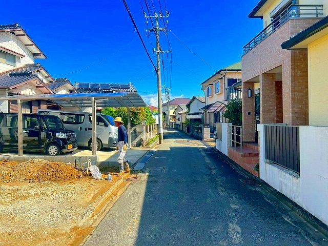 前面道路