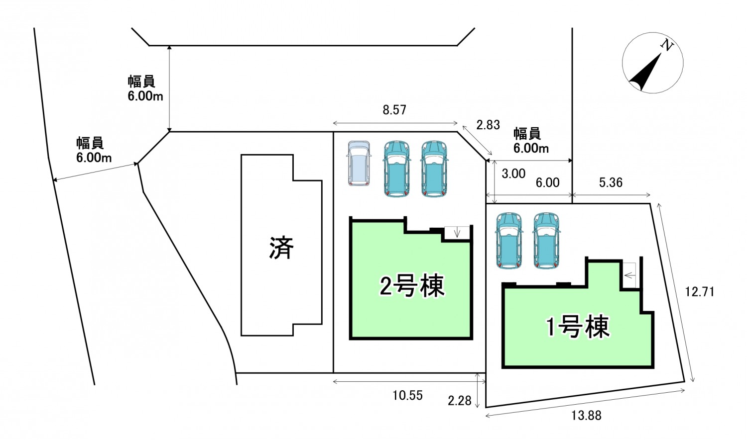 配置図