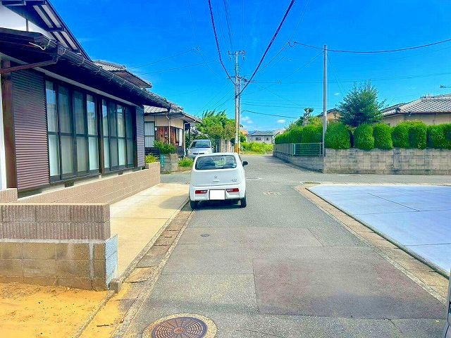 前面道路