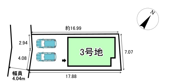 配置図