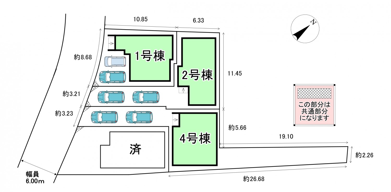 配置図