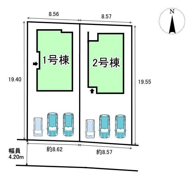 配置図