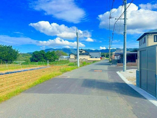 前面道路