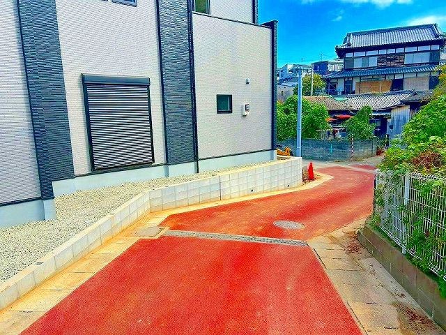 前面道路