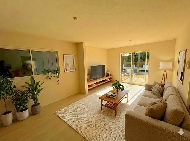 リビング　※家具はイメージです