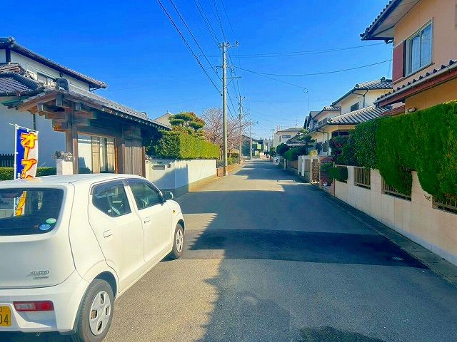 前面道路