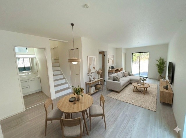 リビング　※家具はイメージです