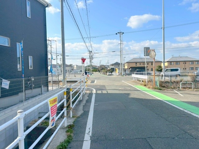 前面道路