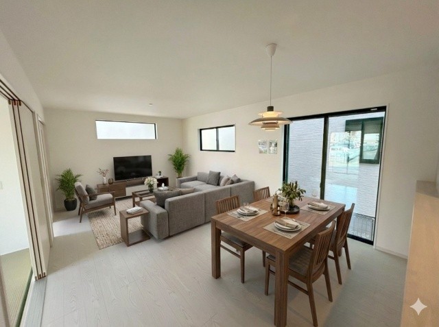 リビング　※家具はイメージです