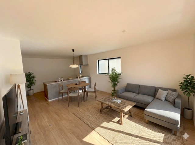 リビング　※家具はイメージです