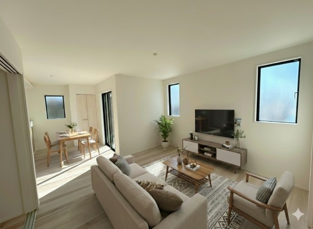 リビング　※家具はイメージです