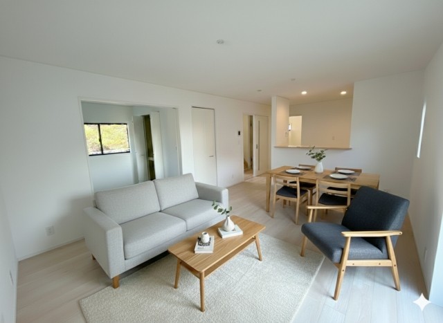 リビング　※家具はイメージです