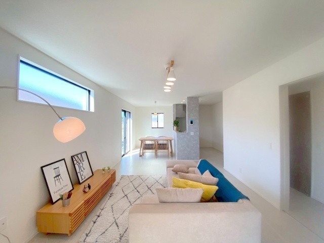 リビング　※家具はイメージです