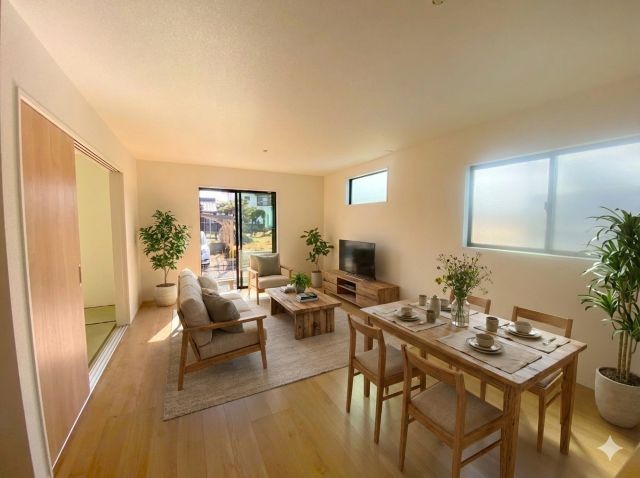 リビング　※家具はイメージです