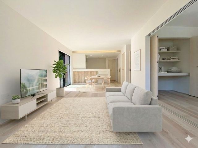 リビング　※家具はイメージです