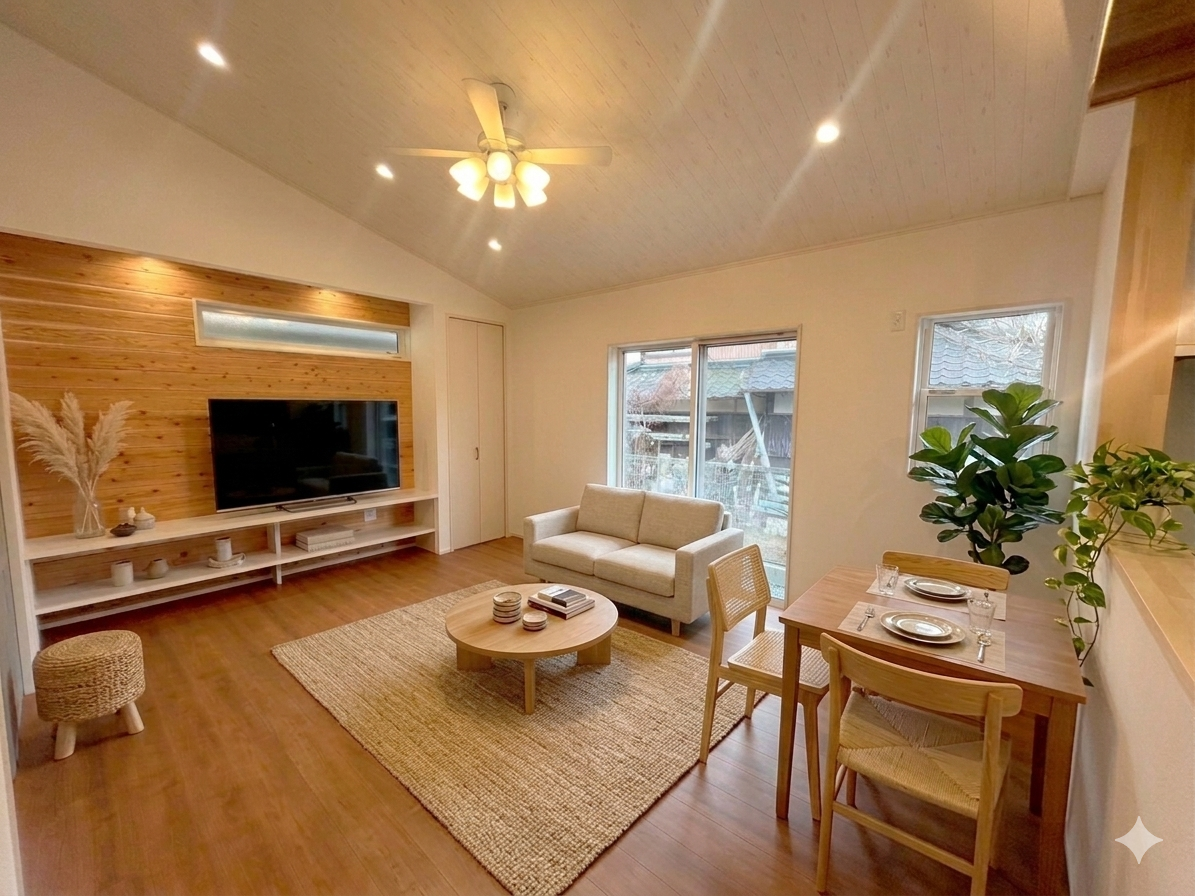 リビング　※家具はイメージです