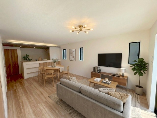 リビング　※家具はイメージです