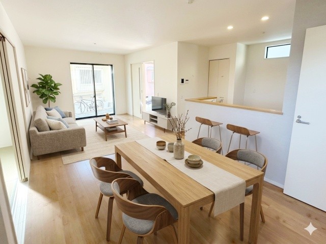 リビング　※家具はイメージです