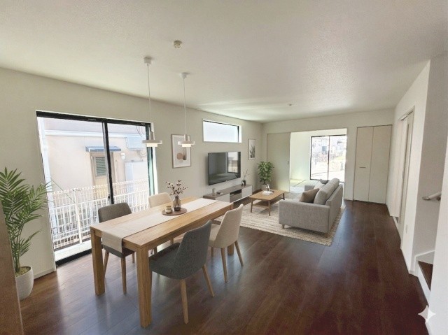 リビング　※家具はイメージです