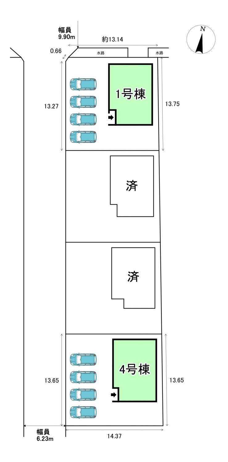 配置図