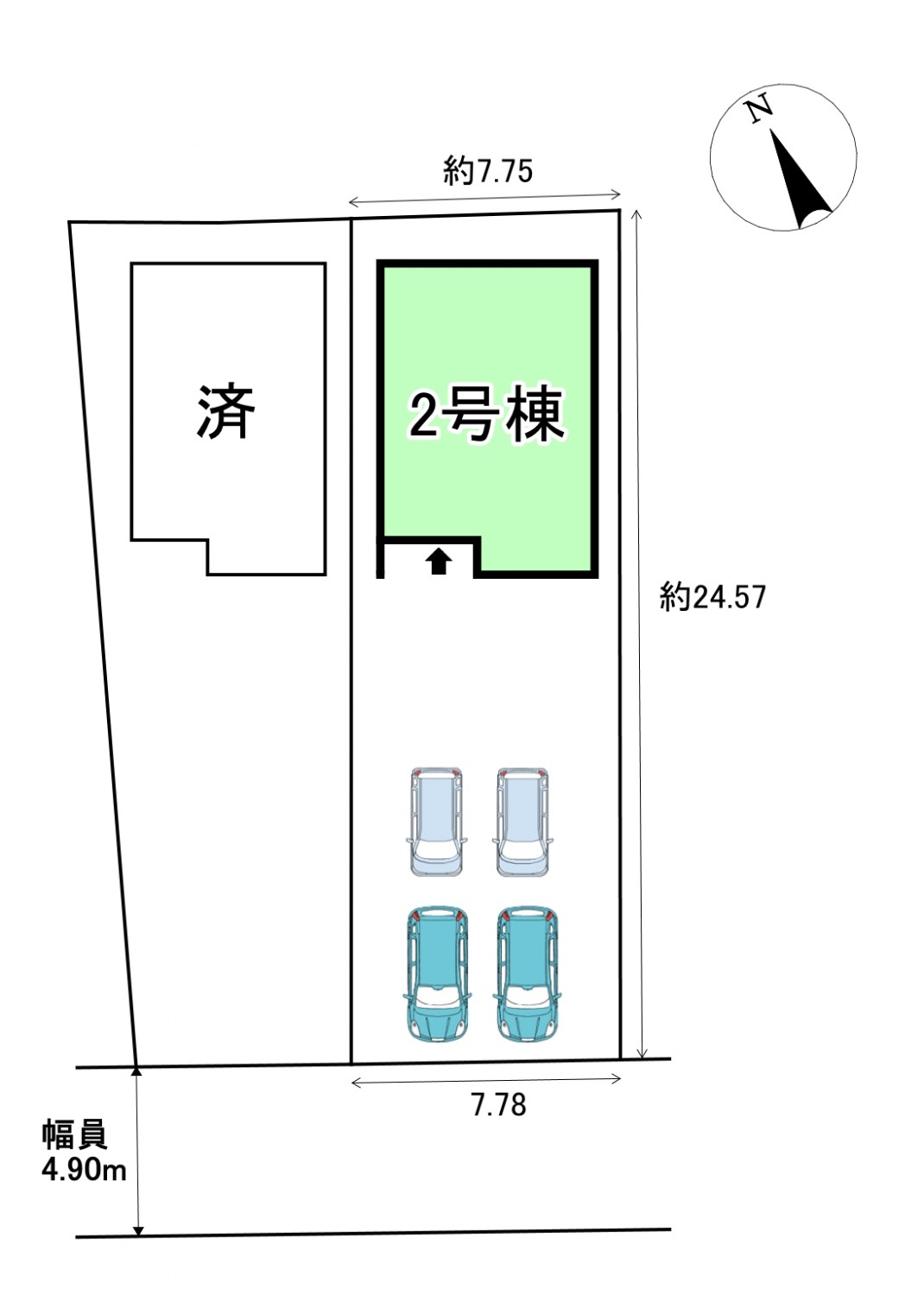 配置図