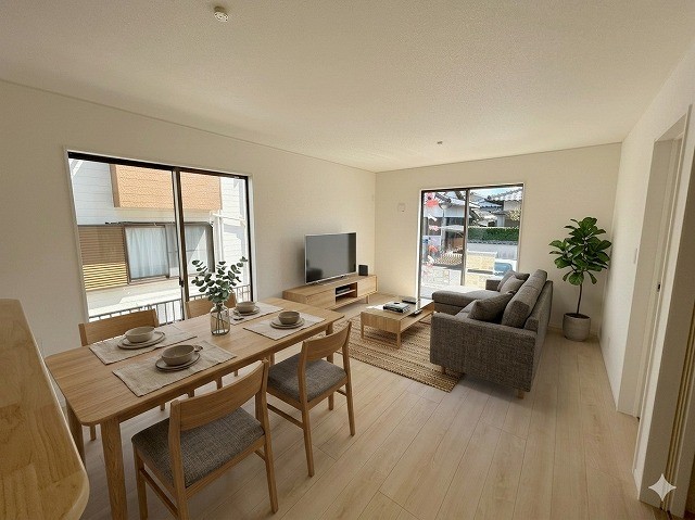 リビング　※家具はイメージです