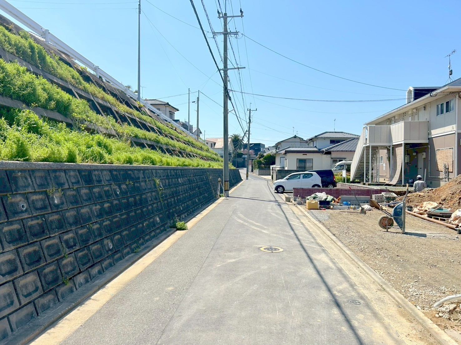 前面道路