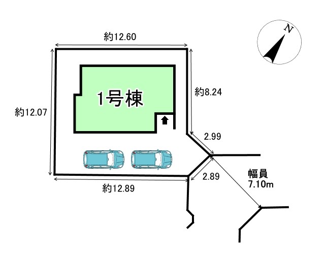 配置図