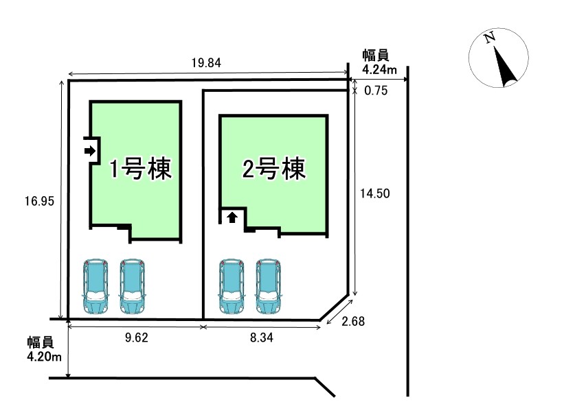 配置図