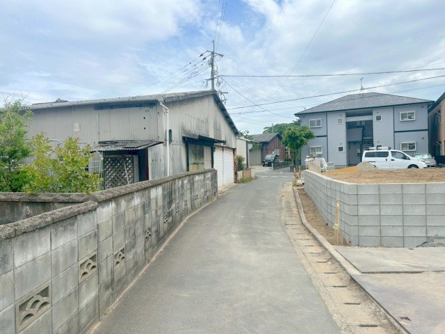 前面道路