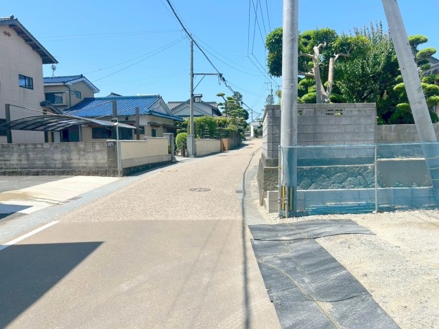 前面道路