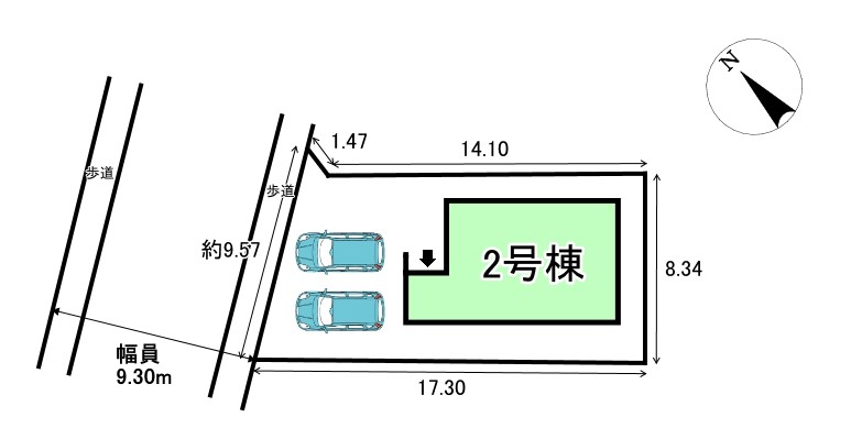 配置図