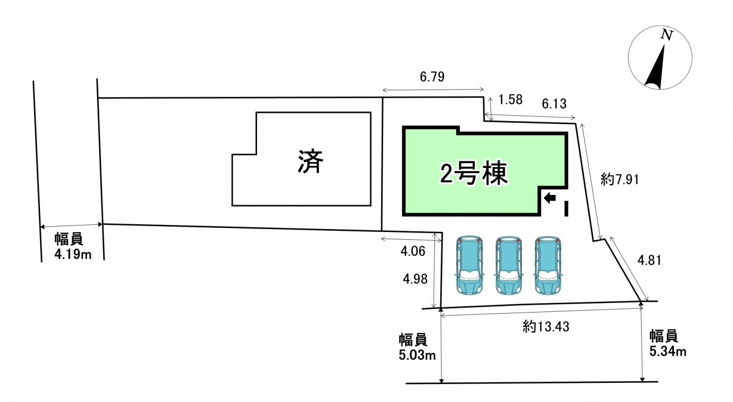 配置図