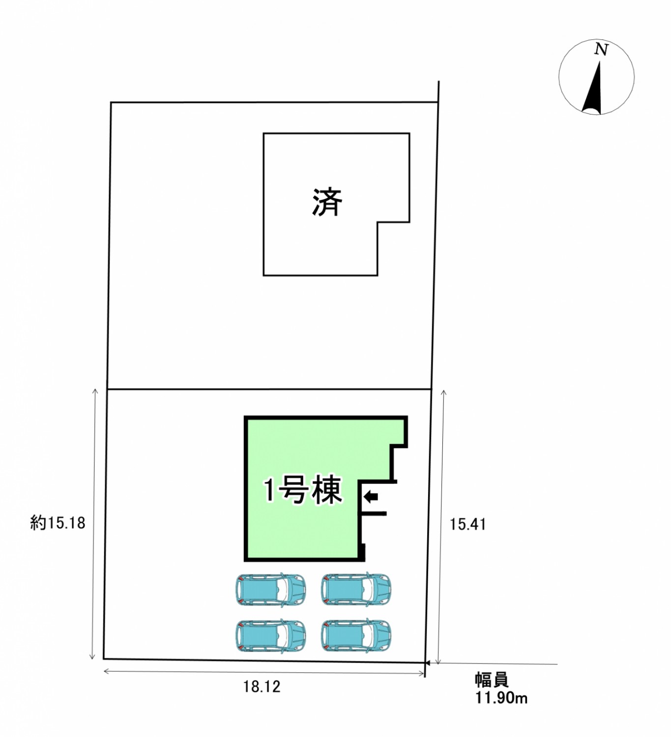 配置図