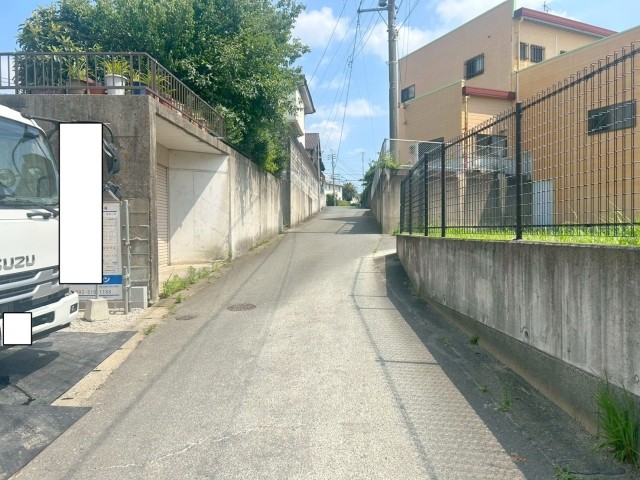 前面道路