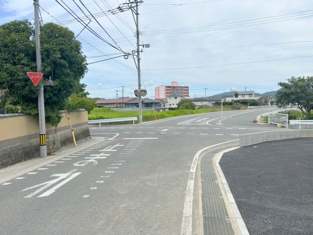 前面道路