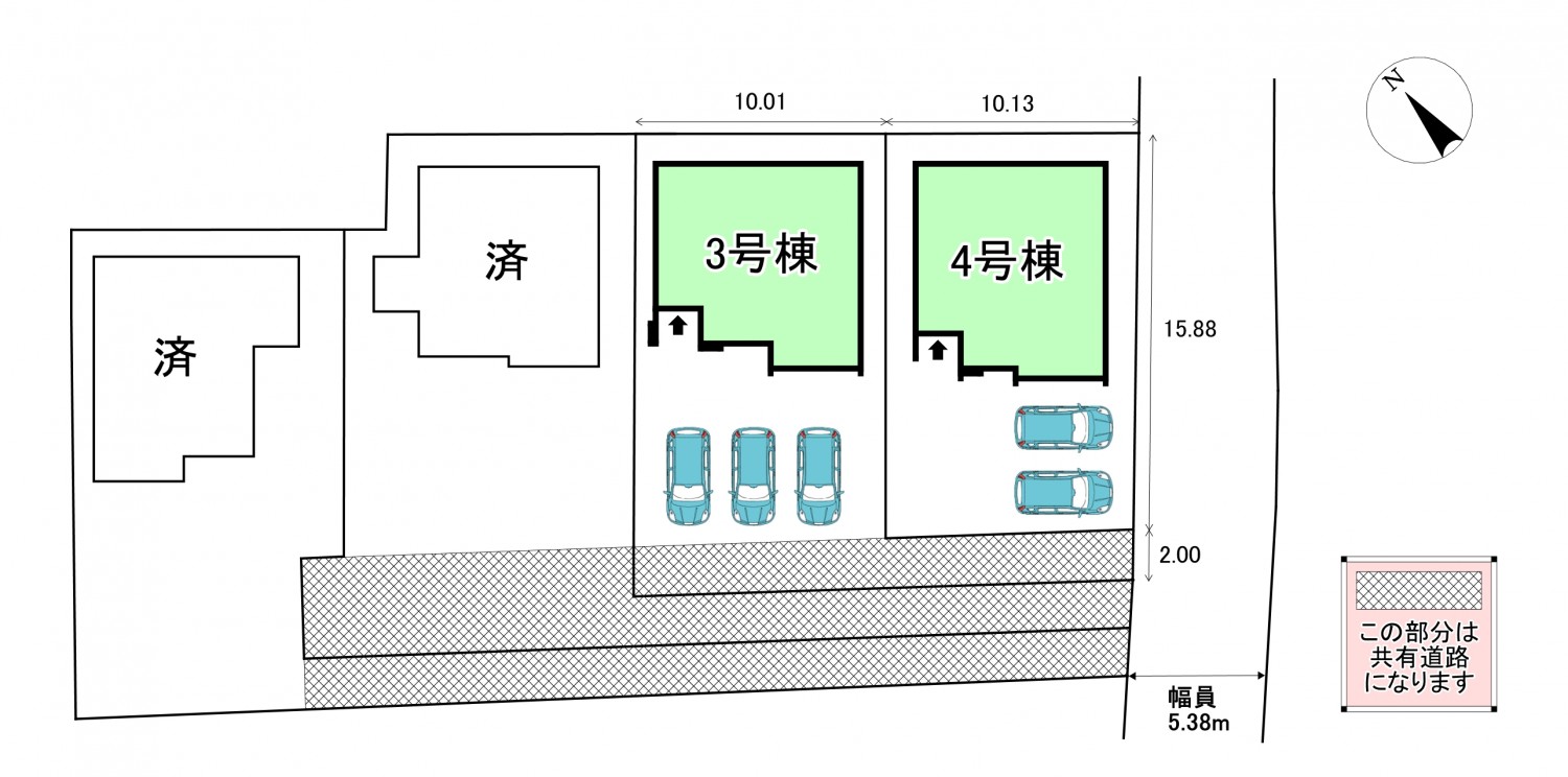 配置図