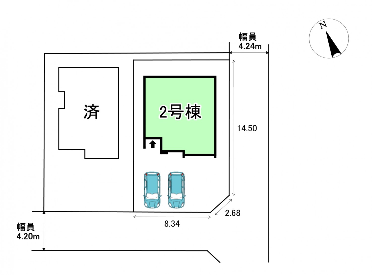 配置図