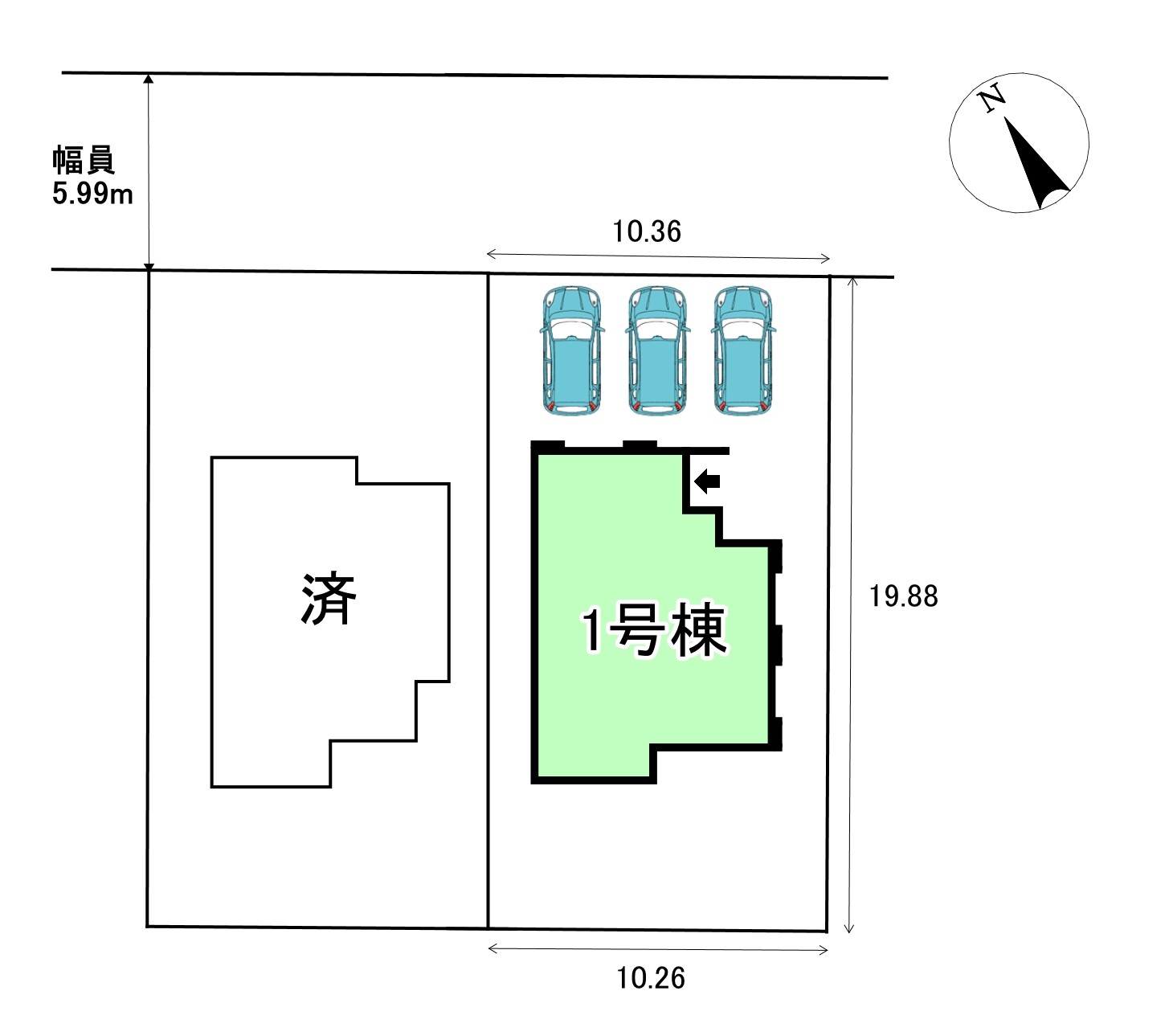 配置図