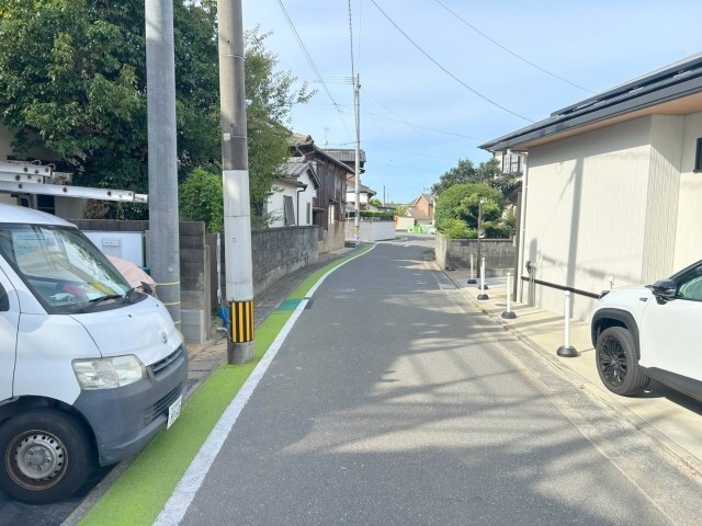 前面道路