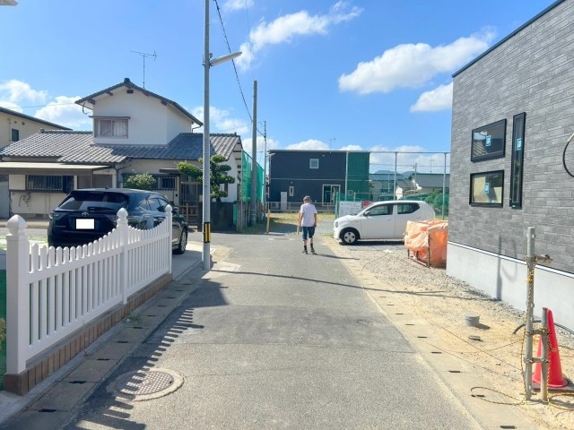 前面道路