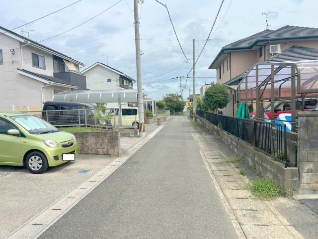前面道路